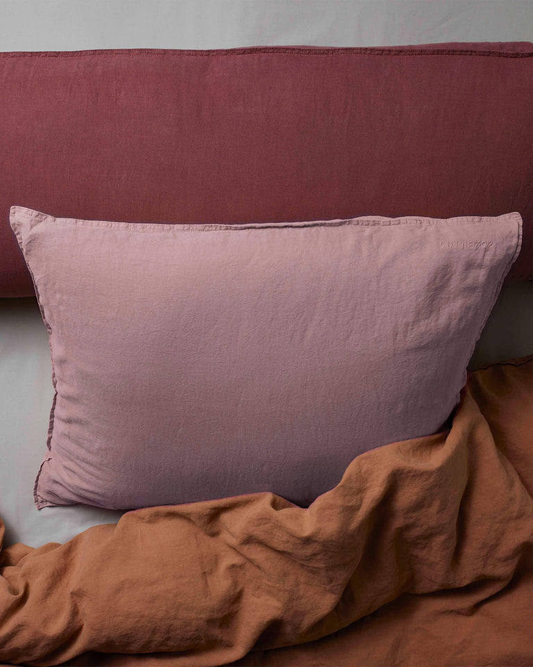 Kussensloop Linnen Mauve - SUITE702