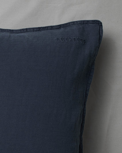 Kussensloop Linnen Midnight Blue - SUITE702