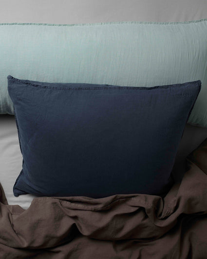 Kussensloop Linnen Midnight Blue - SUITE702