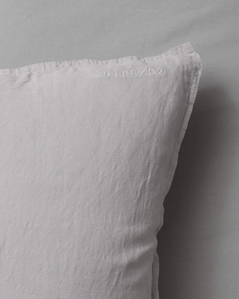 Kussensloop Linnen Stone Grey - SUITE702