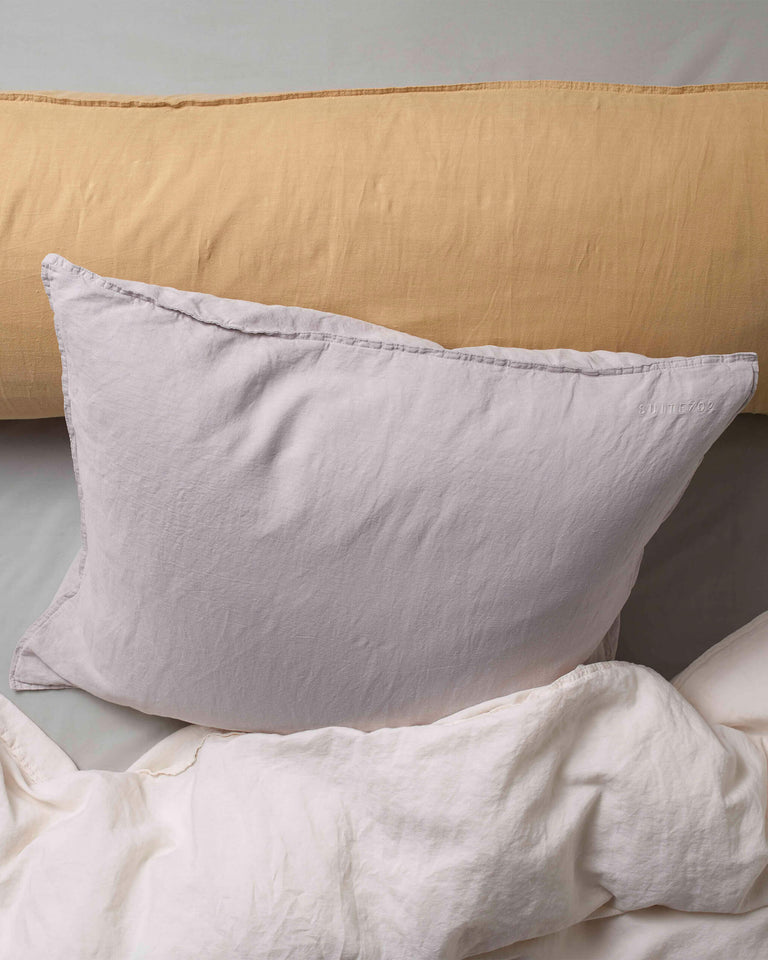 Kussensloop Linnen Stone Grey - SUITE702