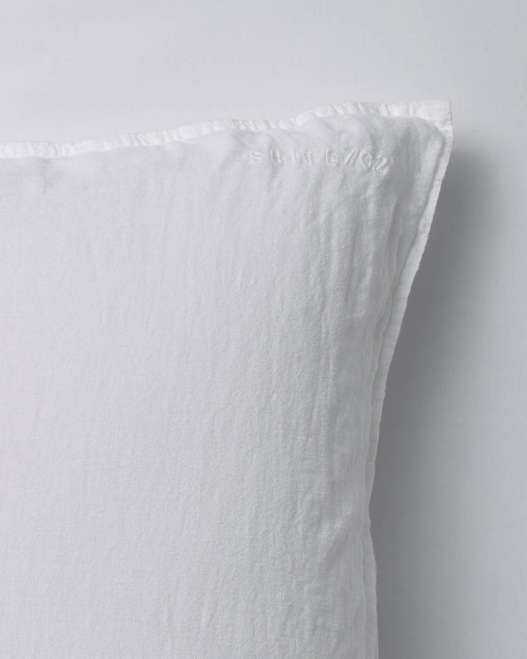 Kussensloop Linnen White - SUITE702