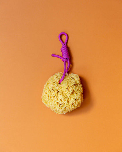 Mediterrane natuurspons Roze Koord - SUITE702