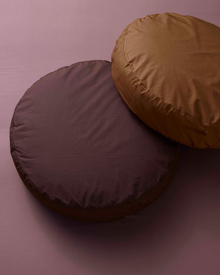 bigDOT Kussensloop Khaki Gold - SUITE702