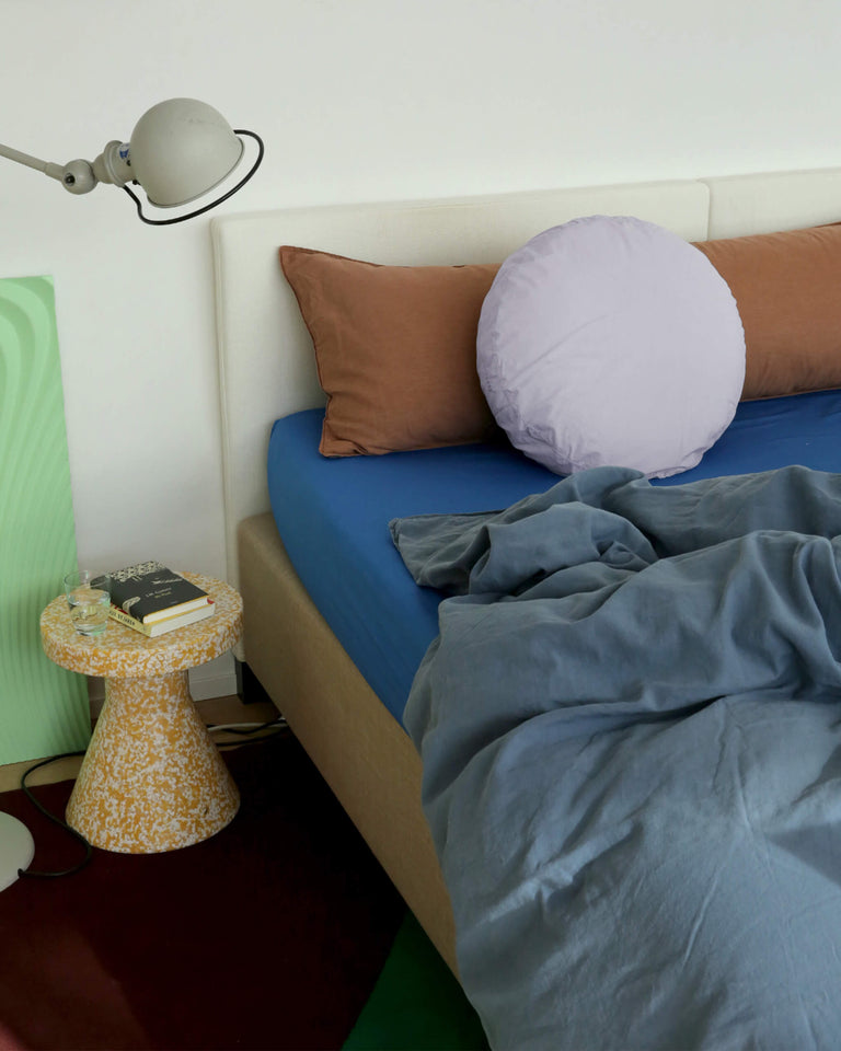 Hoeslaken Katoen Cobalt Blue - SUITE702