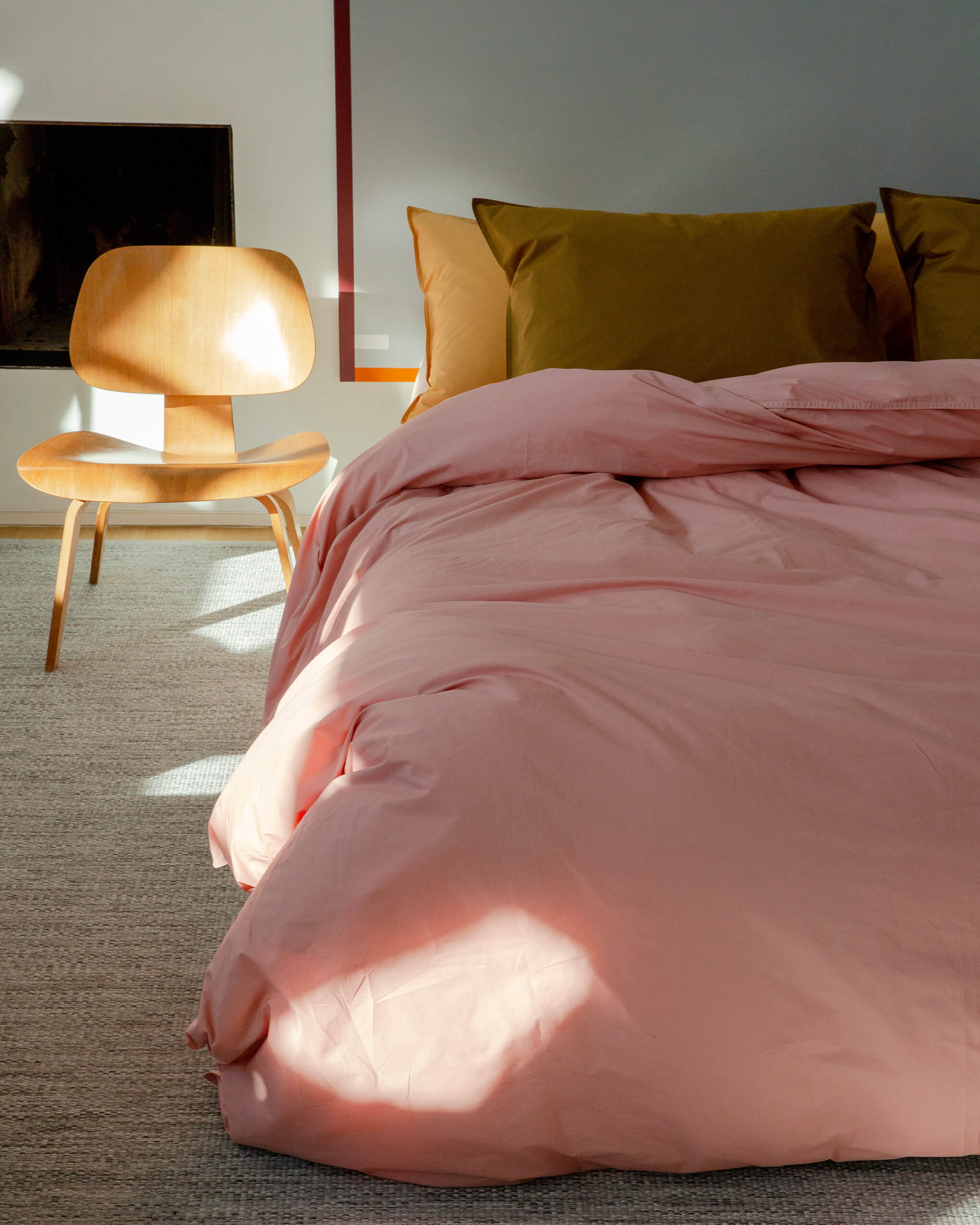 Dusty rose duvet deals cover