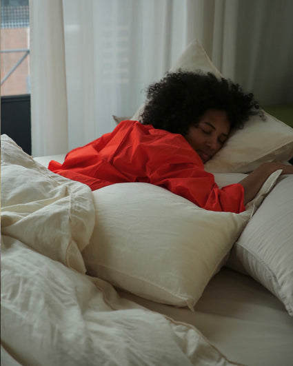 Dekbedovertrek Linnen Ecru - SUITE702