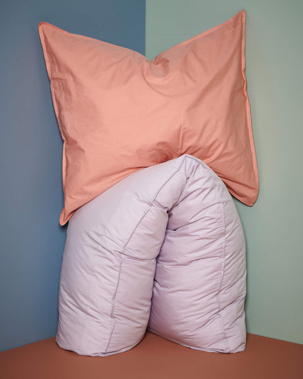 Kussensloop Katoen Dusty Rose - SUITE702