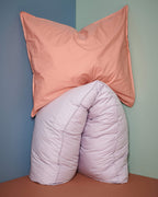 Kussensloop Katoen Dusty Rose - SUITE702