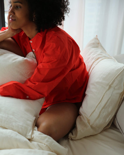 Dekbedovertrek Linnen Ecru - SUITE702