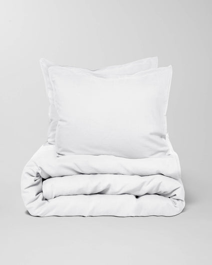 Beddengoed Set Linnen White - SUITE702