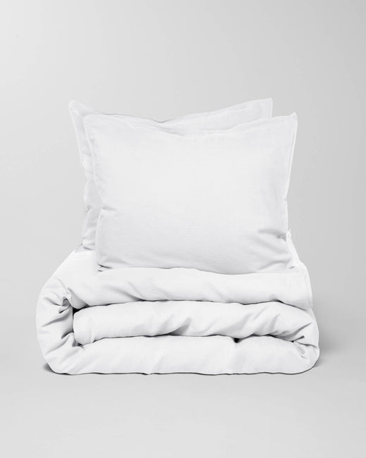 Beddengoed Set Linnen White - SUITE702