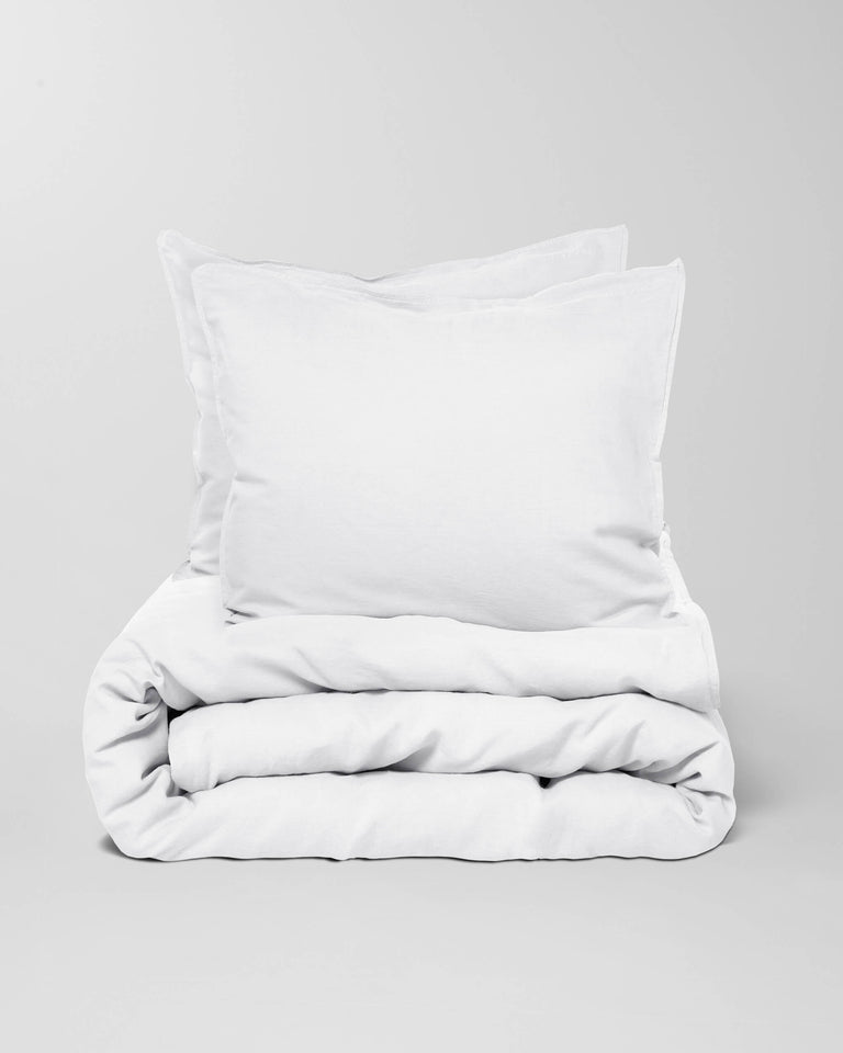 Beddengoed Set Linnen White - SUITE702