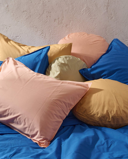 Dekbedovertrek Katoen Cobalt Blue - SUITE702