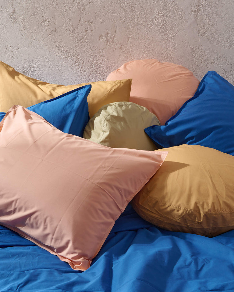 Dekbedovertrek Katoen Cobalt Blue - SUITE702