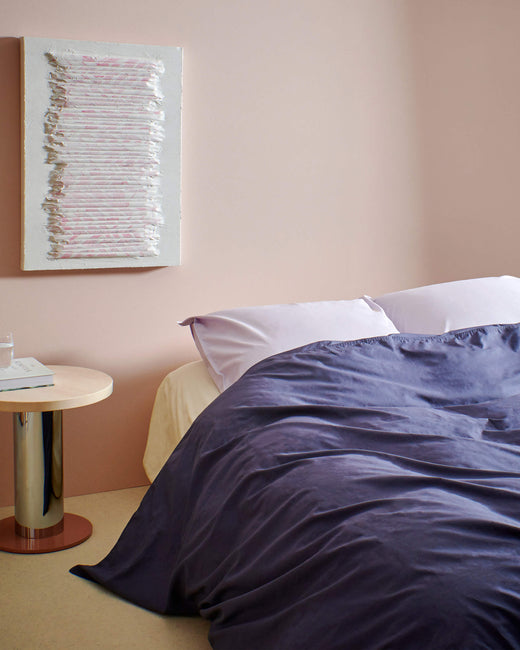 Dekbedovertrek Katoen Navy Blue - SUITE702