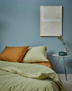 Hoeslaken Katoen Khaki Gold - SUITE702