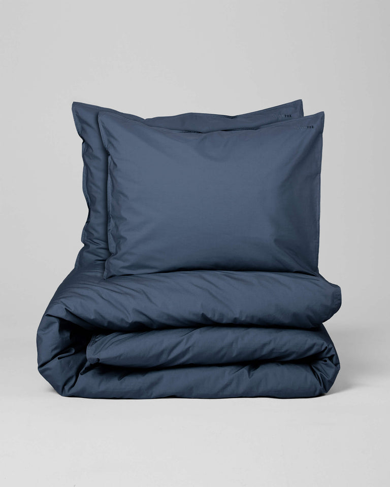 Beddengoed Set Katoen Navy Blue - SUITE702