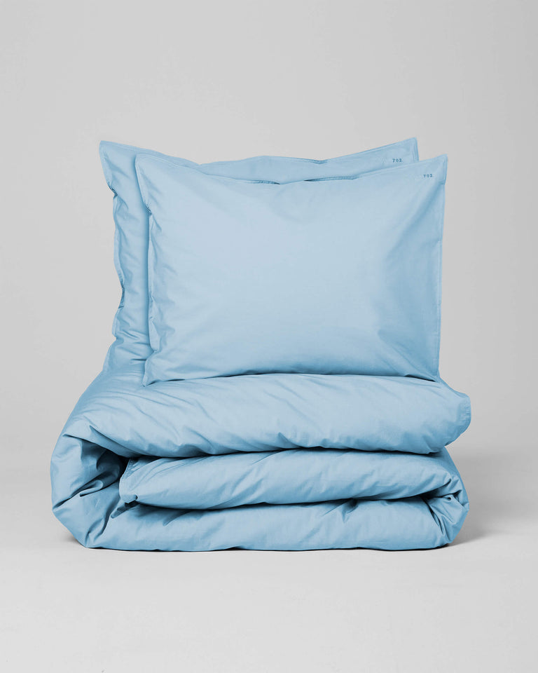 Beddengoed Set Katoen Sky Blue - SUITE702