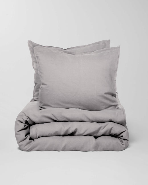 Beddengoed Set Linnen Stone Grey - SUITE702