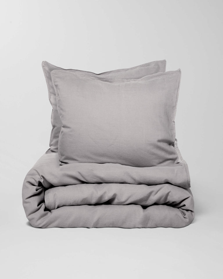 Beddengoed Set Linnen Stone Grey - SUITE702