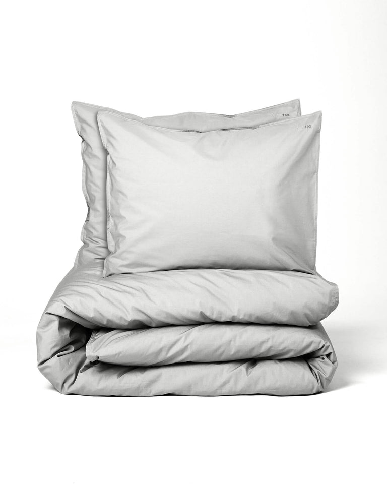 Beddengoed Set Katoen Silver Grey - SUITE702