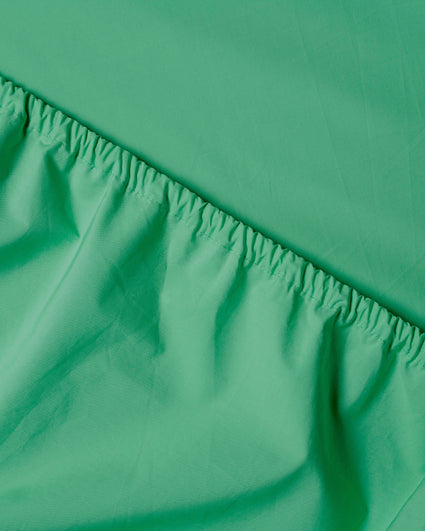 Hoeslaken Katoen Jade Green - SUITE702