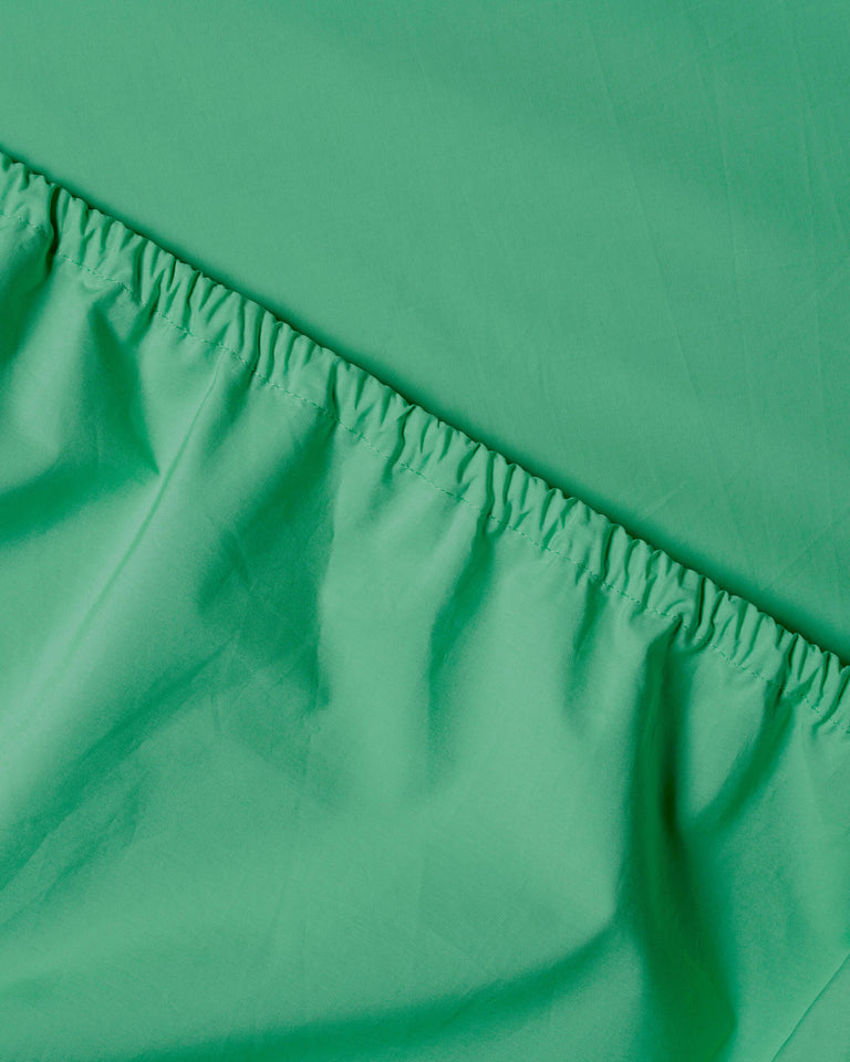 Hoeslaken Katoen Jade Green - SUITE702